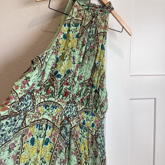 ❌Sold- Anthropologie SOMERSET Halter Maxi Dress - Picture 6 of 15